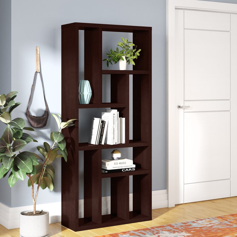 

Геометрический книжный шкаф-полка Boutte - Little Room Baby House (WFR-100162-1036)