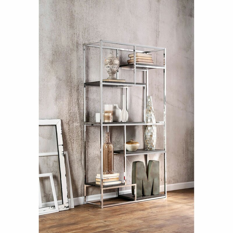 

Геометрический книжный шкаф-полка Ellinger - Little Room Baby House (WFR-100494-02-1036)