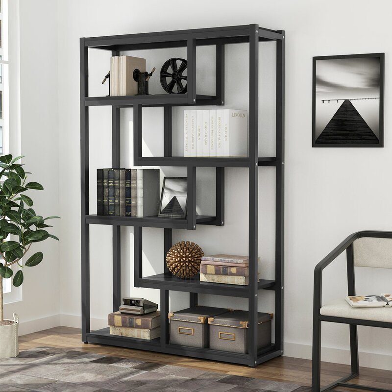 

Геометрический книжный шкаф-полка Pelполки - Little Room Baby House (WFR-100354-01-1036)