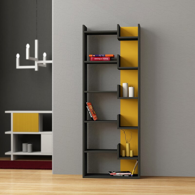 

Геометрический книжный шкаф-полка Sinquefield - Little Room Baby House (WFR-100313-01-1036)