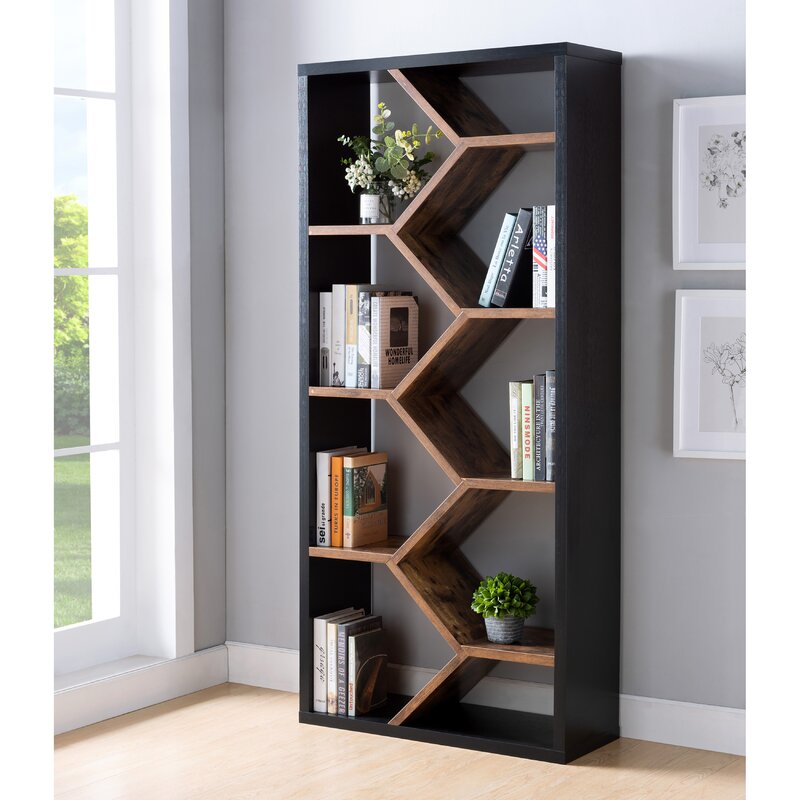 

Геометрический книжный шкаф-полка Sion Vertical - Little Room Baby House (WFR-100579-03-1036)
