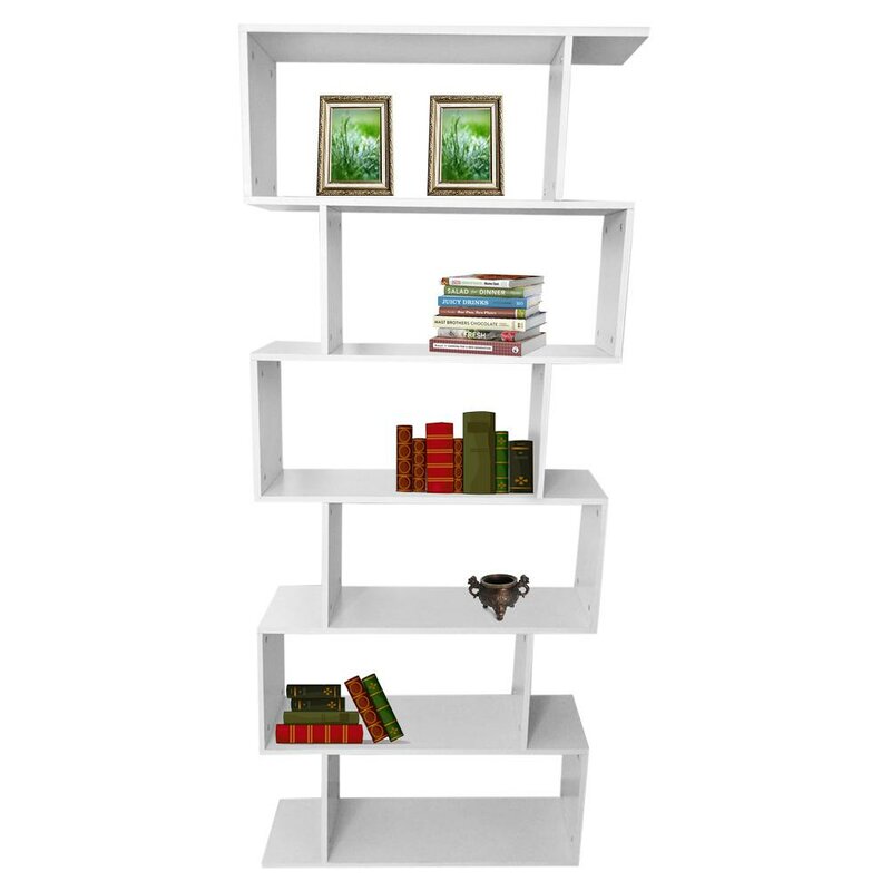 

Геометрический книжный шкаф-полка Minghui - Little Room Baby House (WFR-100546-1036)