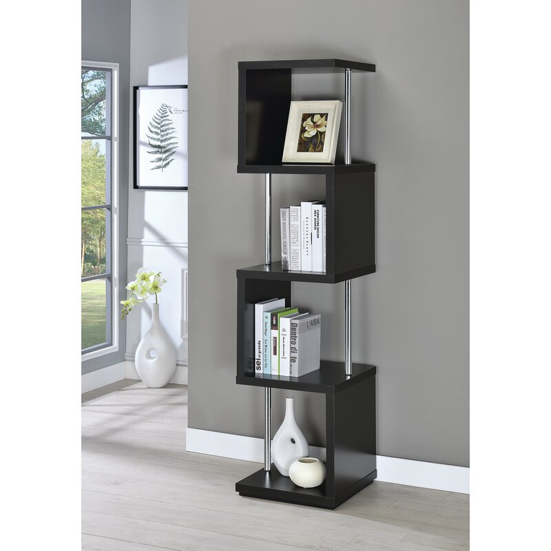 

Геометрический книжный шкаф-полка Lafave - Little Room Baby House (WFR-100208-02-1036)