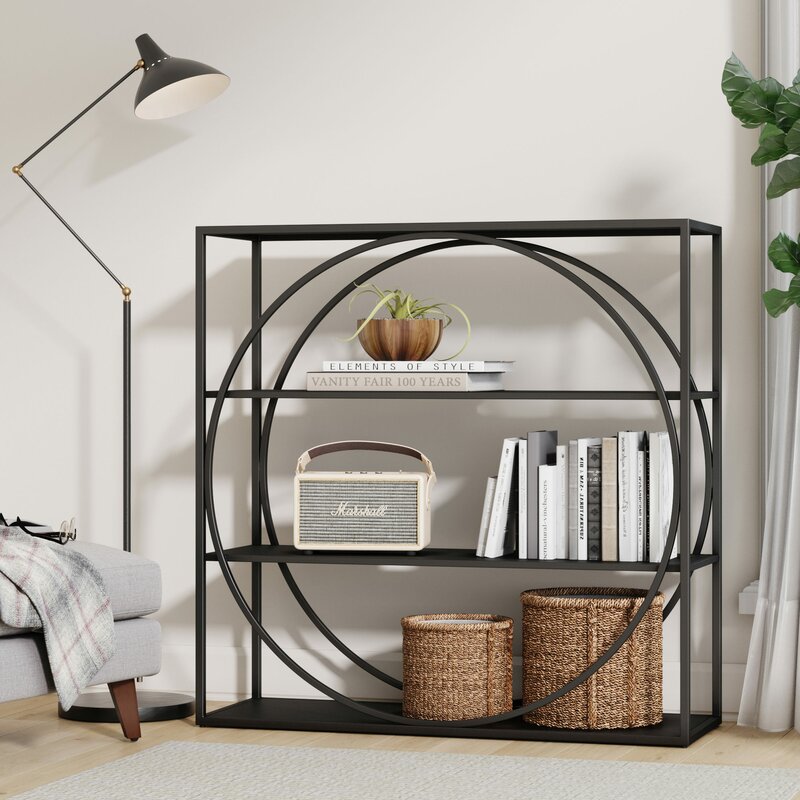 

Геометрический книжный шкаф-полка Nordland Echo - Little Room Baby House (WFR-100380-1036)