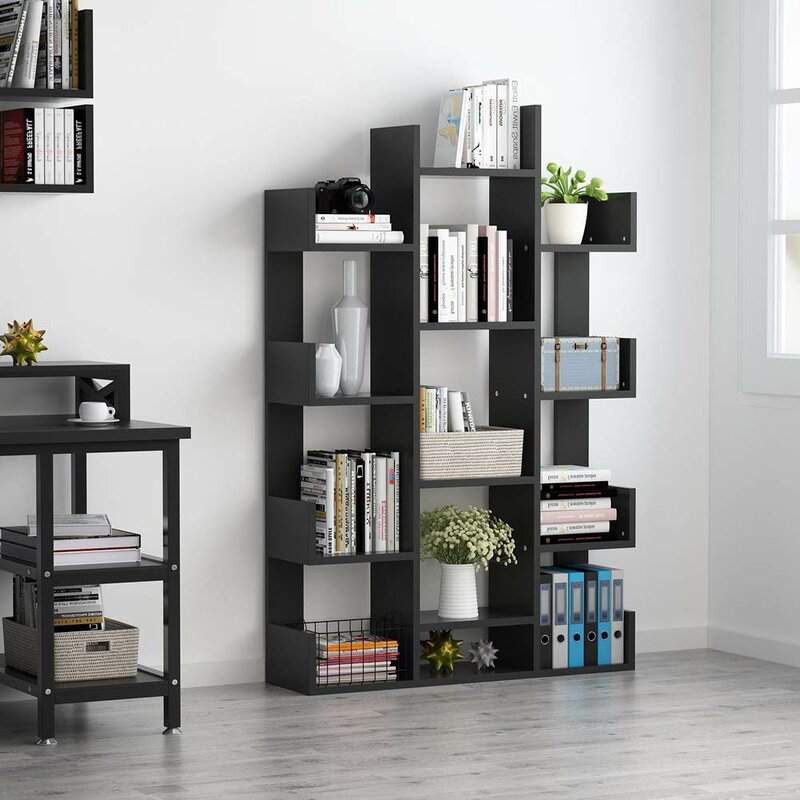 

Геометрический книжный шкаф-полка Havard - Little Room Baby House (WFR-100404-01-1036)