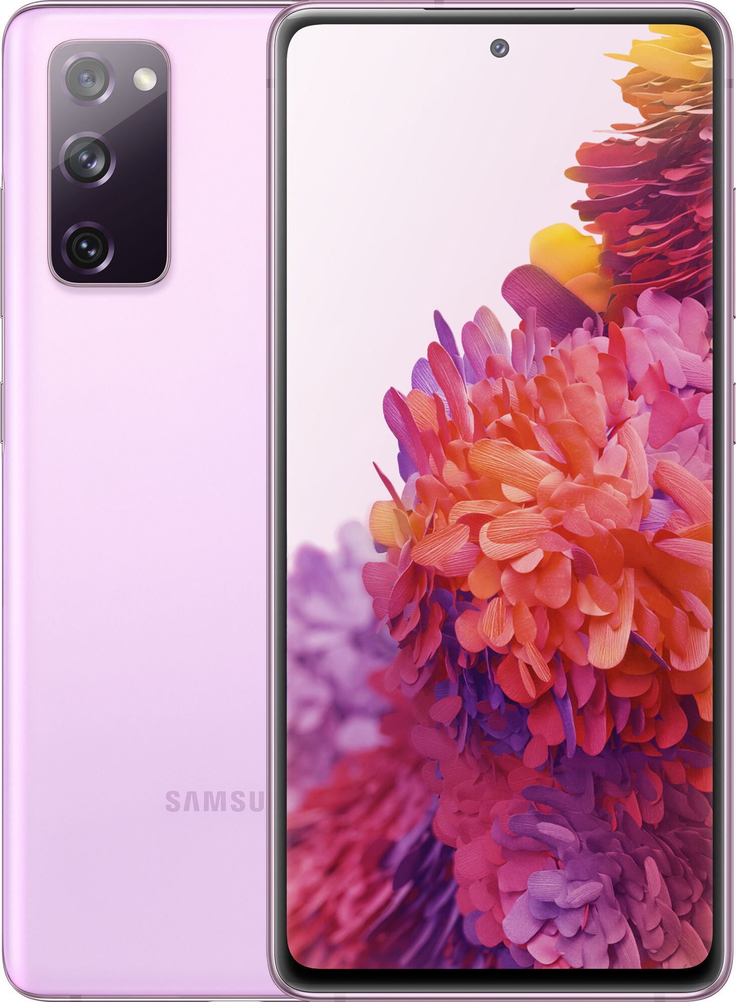 

Мобильный телефон Samsung Galaxy S20 FE (2021) 8/256GB Light Violet (SM-G780GLVHSEK)