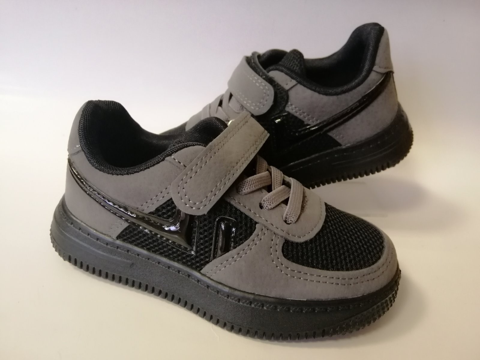 

Кроссовки для мальчика W.niko 728-4 grey серые р.29-18 см