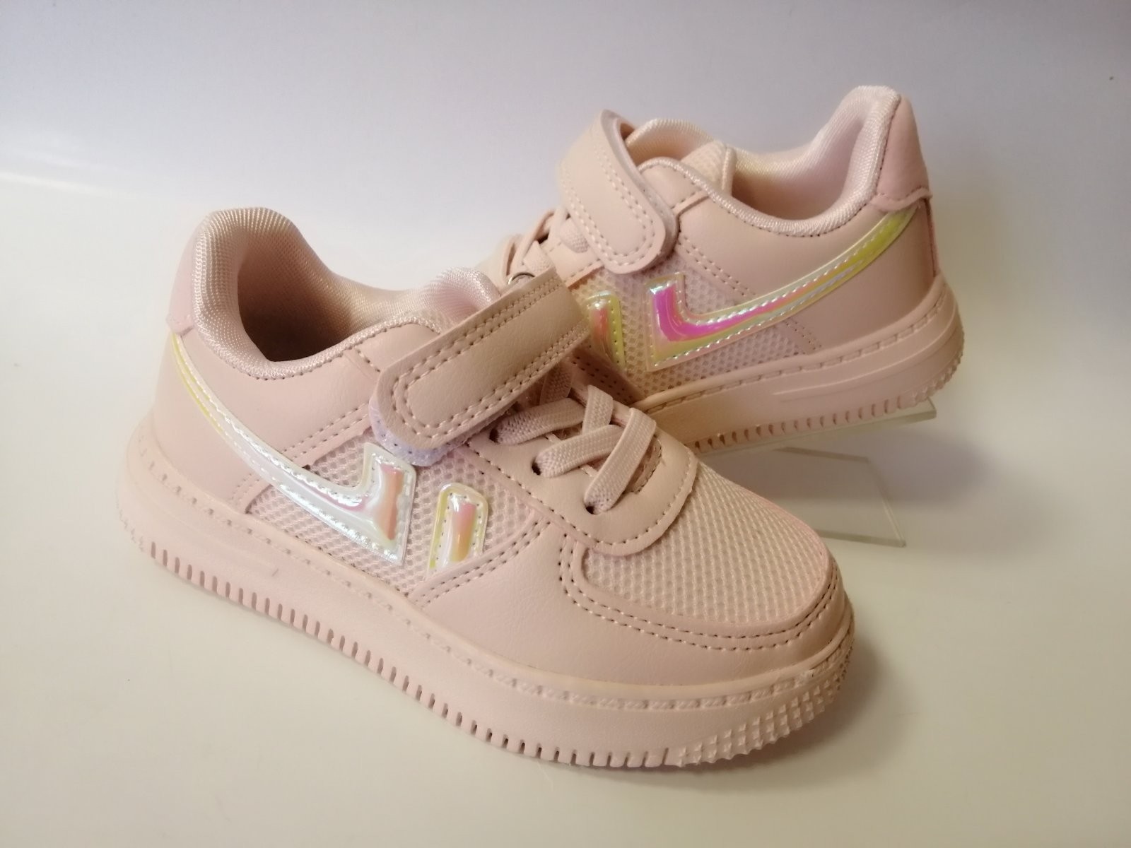 

Кроссовки для девочки W.niko 728-3 pink розовые р.31-19,3 см