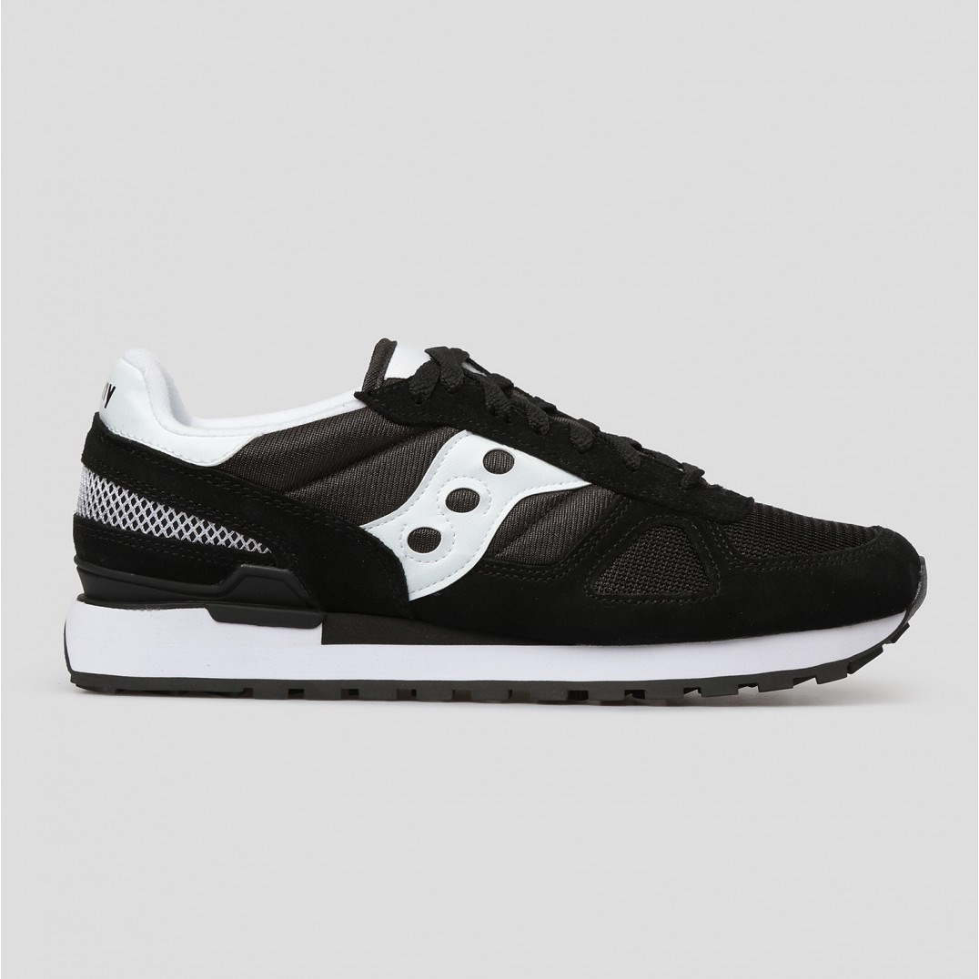 

Кроссовки мужские Saucony Shadow Original 2108-518s 46.5 (12 US) 30 см Black/White черные с белым