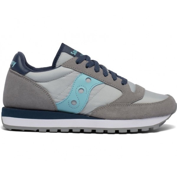 

Кроссовки женские Saucony Jazz Original 1044-610s 38.5 (7.5) 24 см Grey/Blue серые с синим