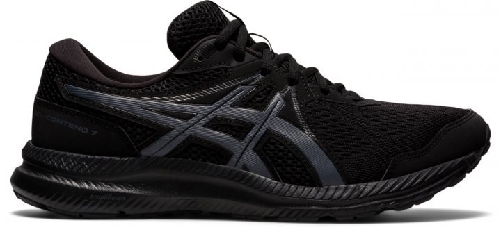 

Кроссовки беговые ASICS GEL-CONTEND 7 1011B040-001 43.5 (9.5) 27.5 см черные