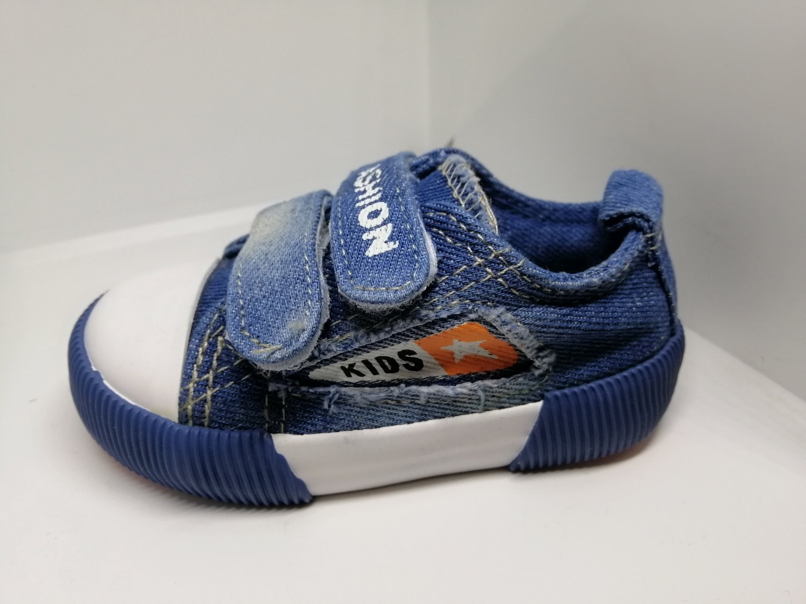 

Кеды для мальчика Comfort-baby 525-02 джинс р.21-12,8 см