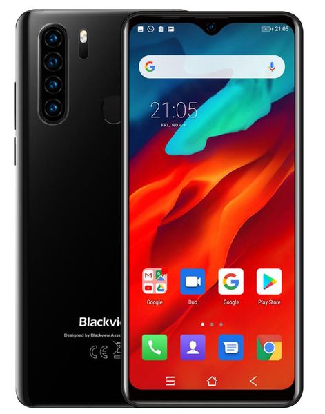 

Мобильный телефон Blackview A80 Pro 4/64GB Dual SIM Black OFFICIAL UA