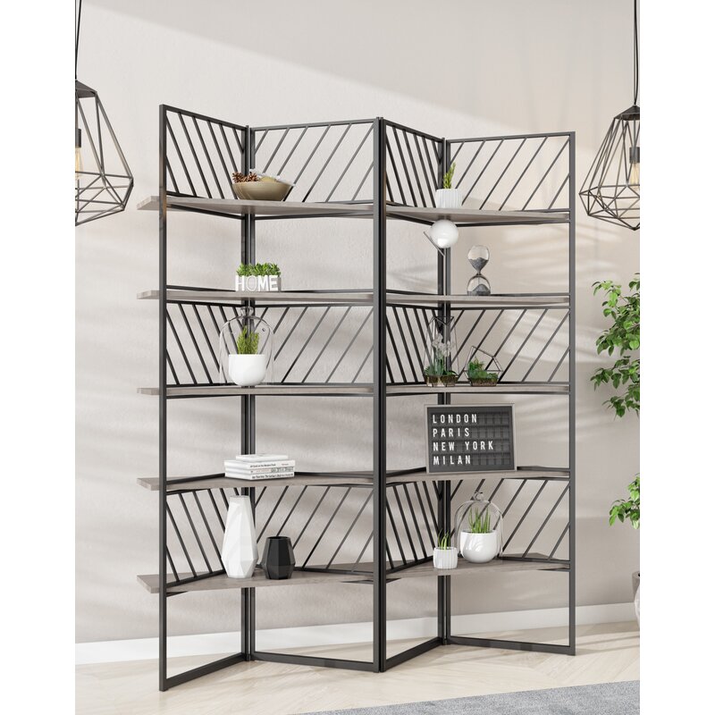 

Геометрический книжный шкаф-полка Tonquin - Little Room Baby House (WFR-100345-1036)