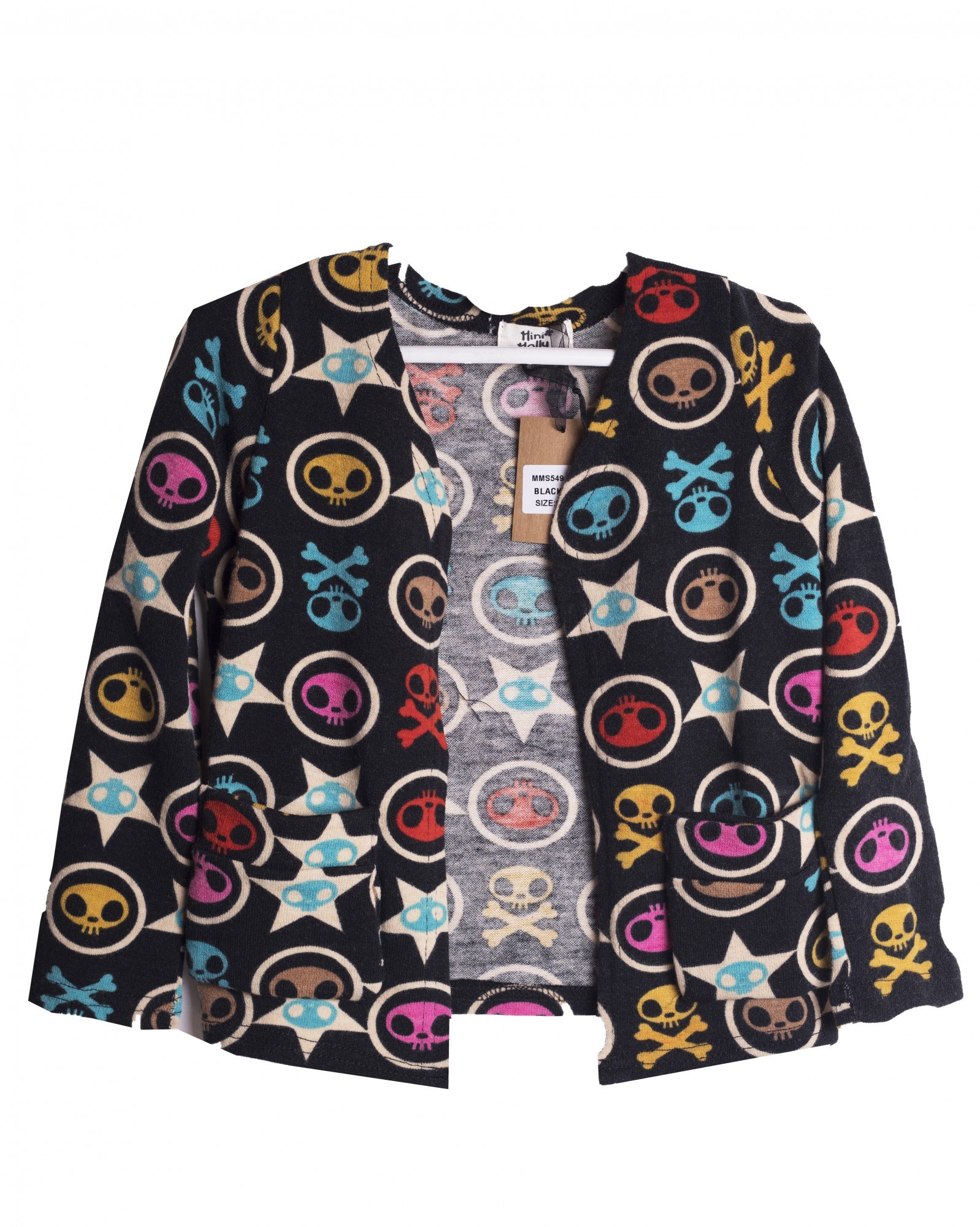 

Кардиган Mini Molly (146-152 см) Черный (MMLK skull black (146-152 см))