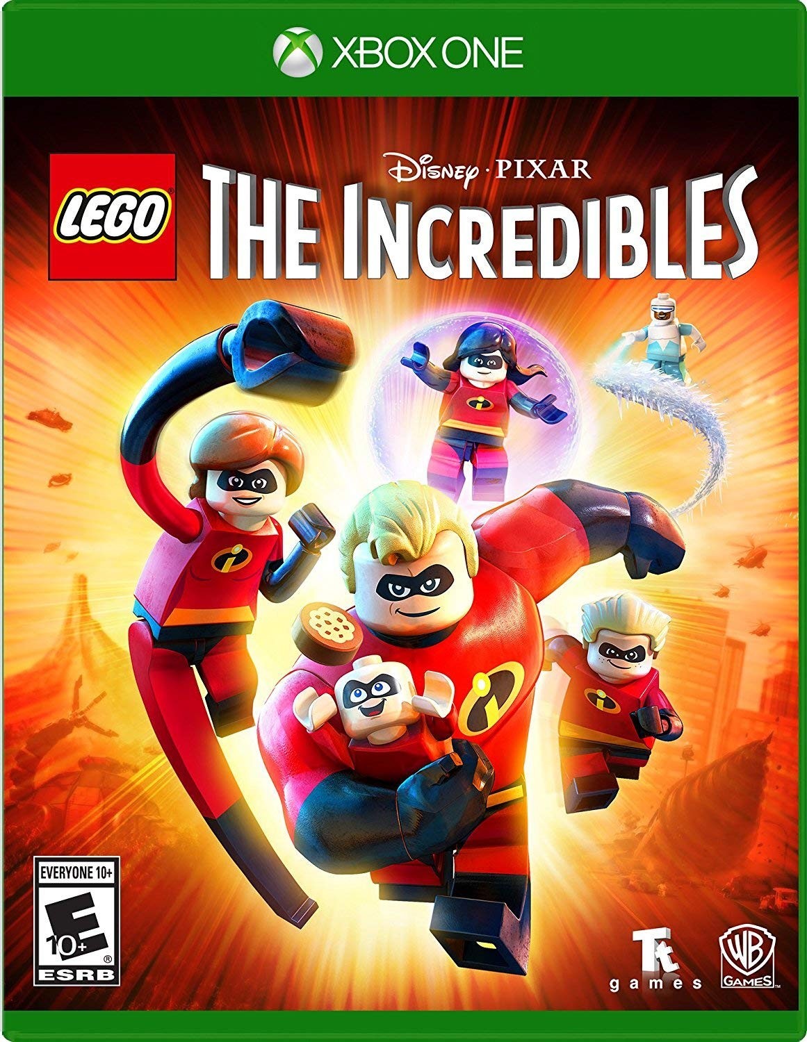 

Ключ активации LEGO The Incredibles (Лего Суперсемейка) для Xbox One/Series