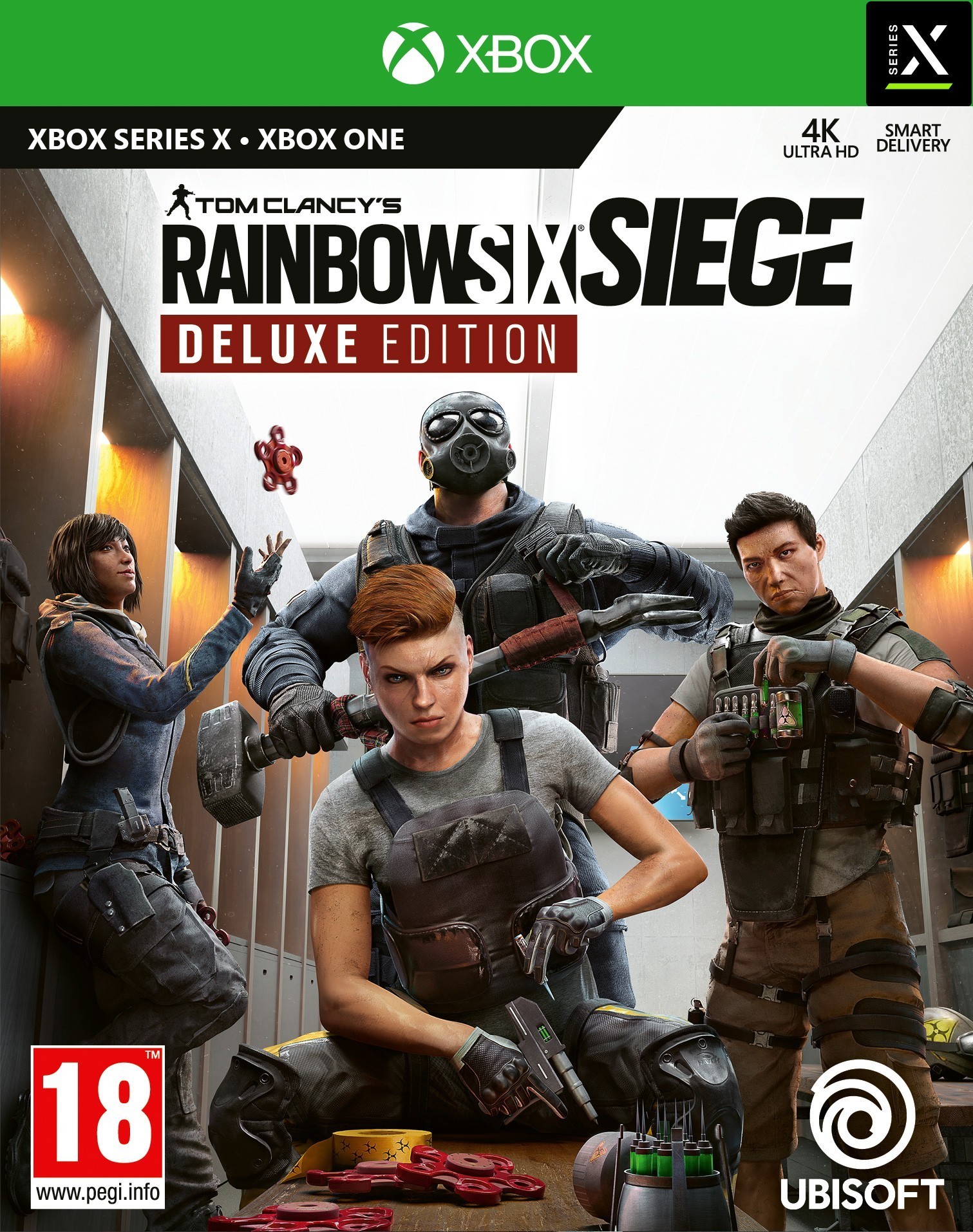 

Ключ активации Tom Clancy's Rainbow Six Siege: Deluxe Edition для Xbox One/Series