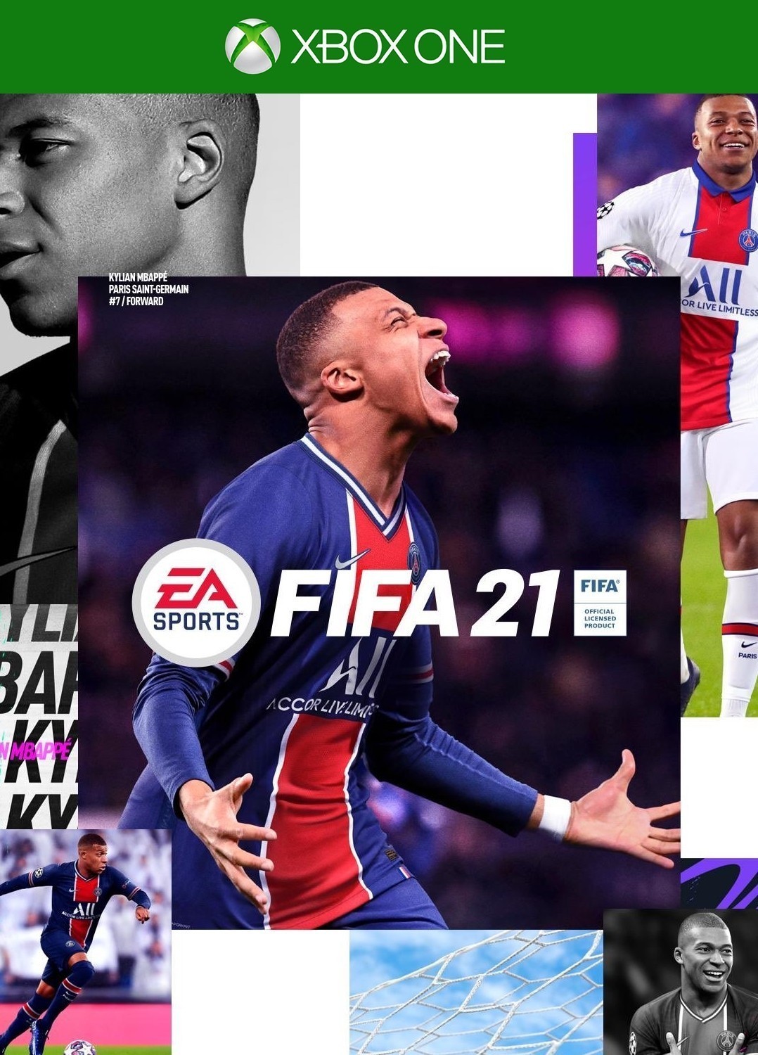 

Ключ активации FIFA 21 Standard Edition для Xbox One/Series