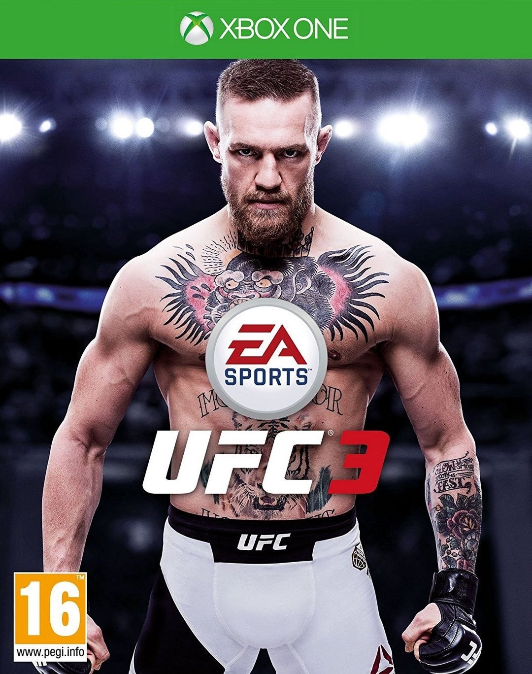 

Ключ активации UFC 3 для Xbox One/Series