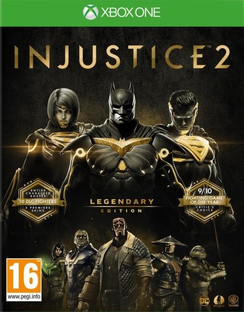 

Ключ активации Injustice 2 Legendary Edition (Инджастис 2) для Xbox One/Series