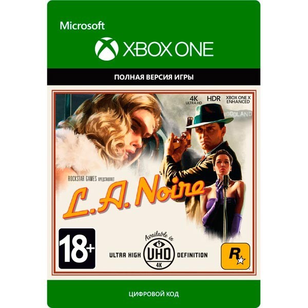 

Ключ активации L.A. Noire для Xbox One/Series