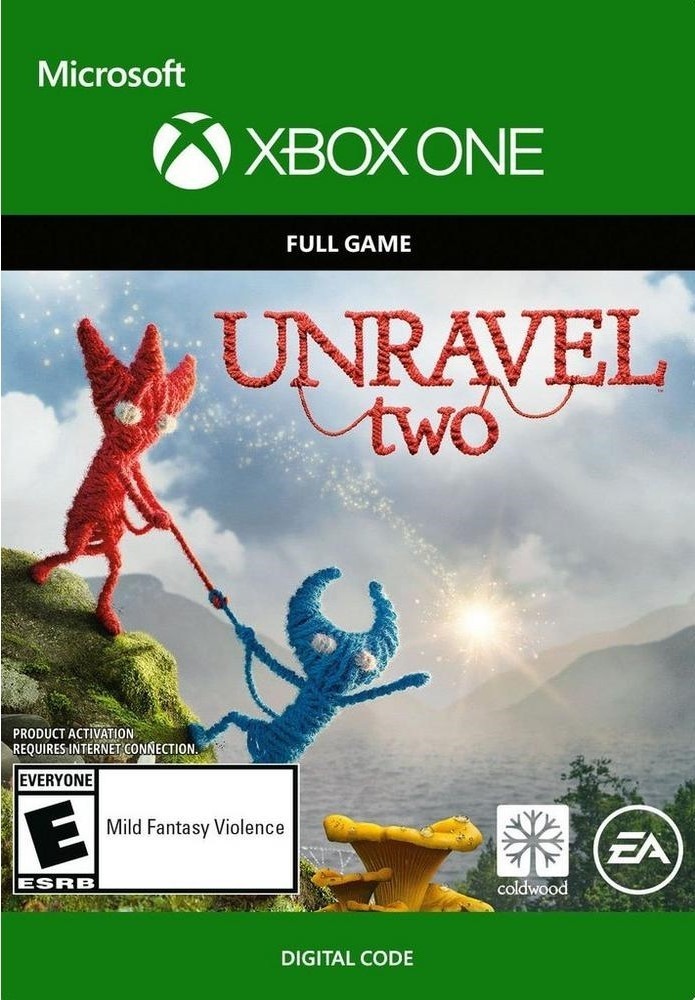 

Ключ активации Unravel Two (Анревел 2) для Xbox One/Series