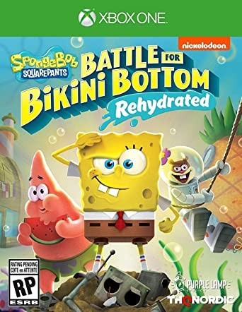 

Ключ активации SpongeBob SquarePants: Battle for Bikini Bottom для Xbox One/Series