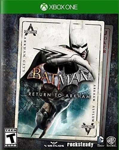 

Ключ активации Batman: Return to Arkham (Бетмен) для Xbox One/Series