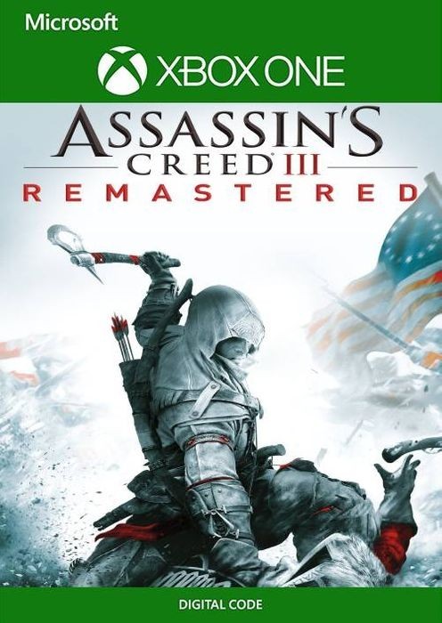 

Ключ активации Assassin's Creed III Remastered для Xbox One/Series