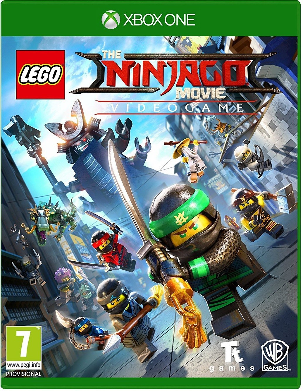 

Ключ активации The LEGO NINJAGO Movie Video Game (Лего НИНДЗЯГО ) для Xbox One/Series