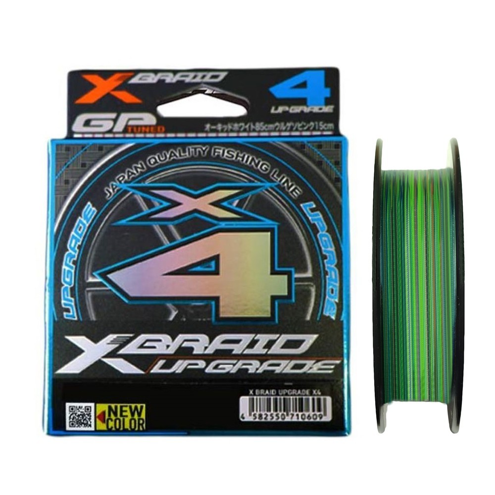 

Шнур плетеный YGK X-Braid Upgrade 3C X4 #0.6 0.128мм 5.45кг 150м
