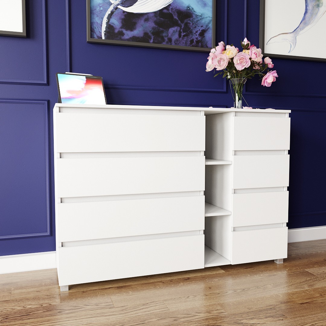 

Комод MEBLIUS Капрі МА-403 Білий