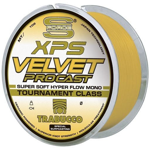 

Леска Trabucco S-Force XPS VELVET PRO CAST 600м 0,28мм 8,46кг