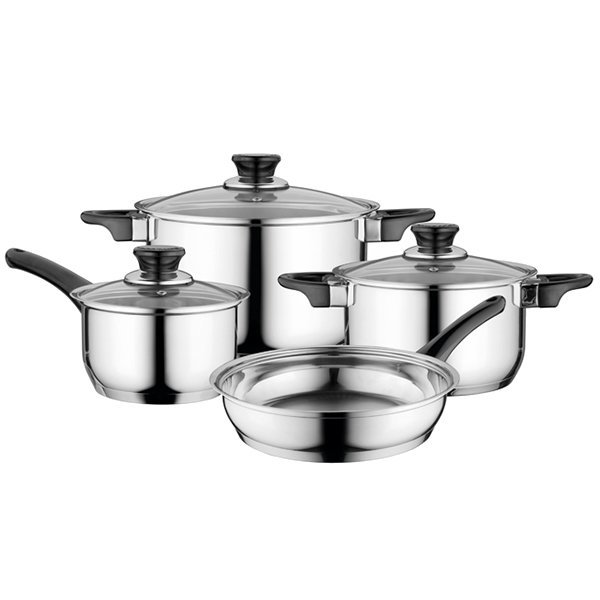 

Набор посуды BergHOFF Gourmet из нержавеющей стали 7 предметов (NP)