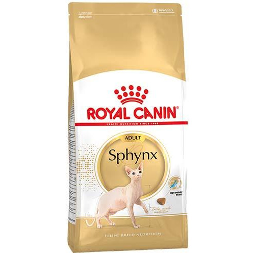 

Сухой корм Royal Canin Sphynx Adult для сфинкса, 10 кг