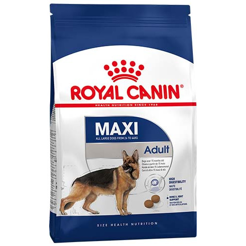 

Сухой корм Royal Canin Maxi Adult для собак крупных пород, 15 кг