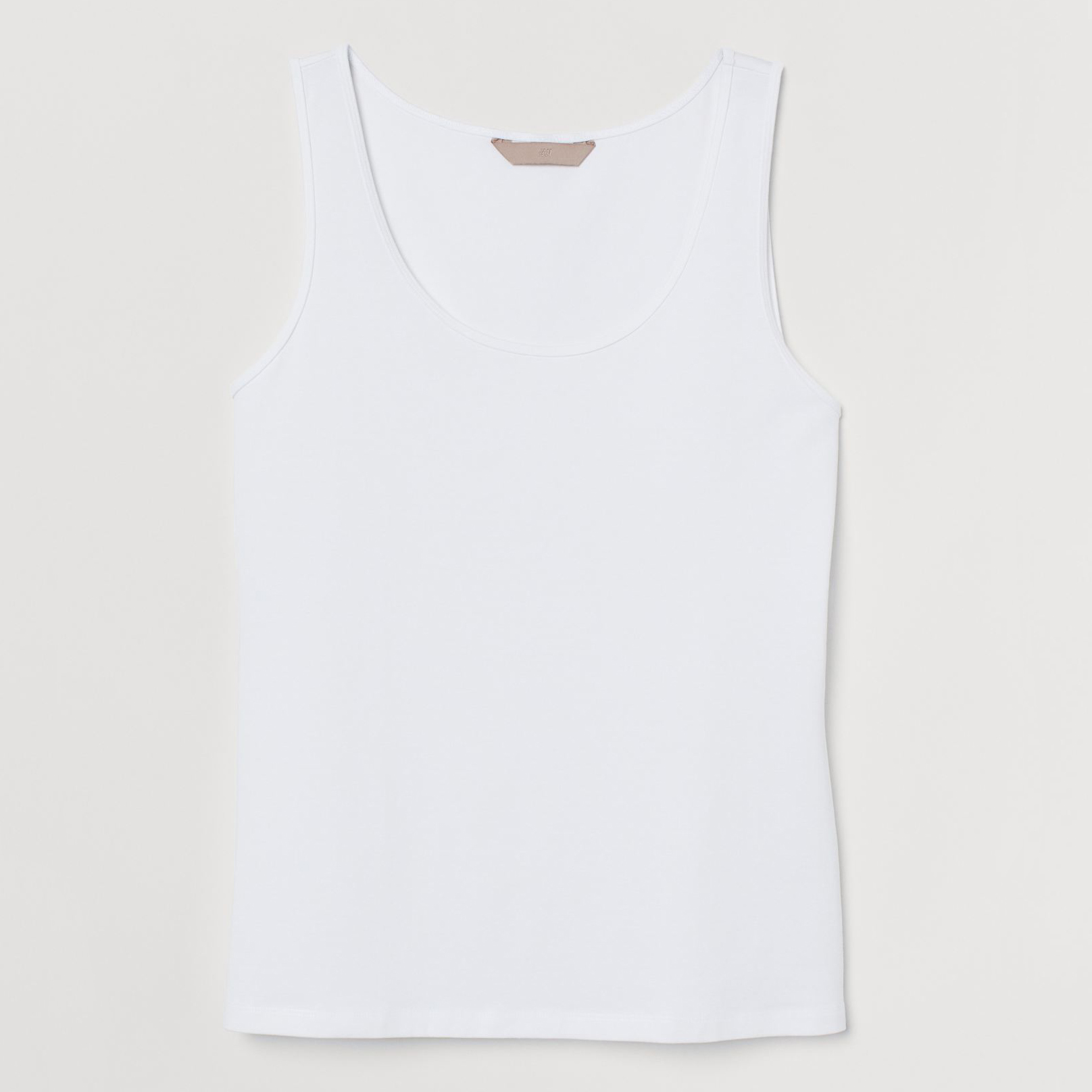 

Майка H&M 1504-7466879 XL Белая