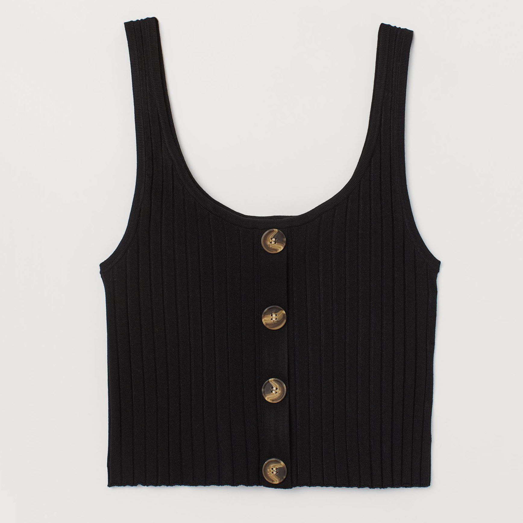 

Топ H&M 1804-7393730 M Черный