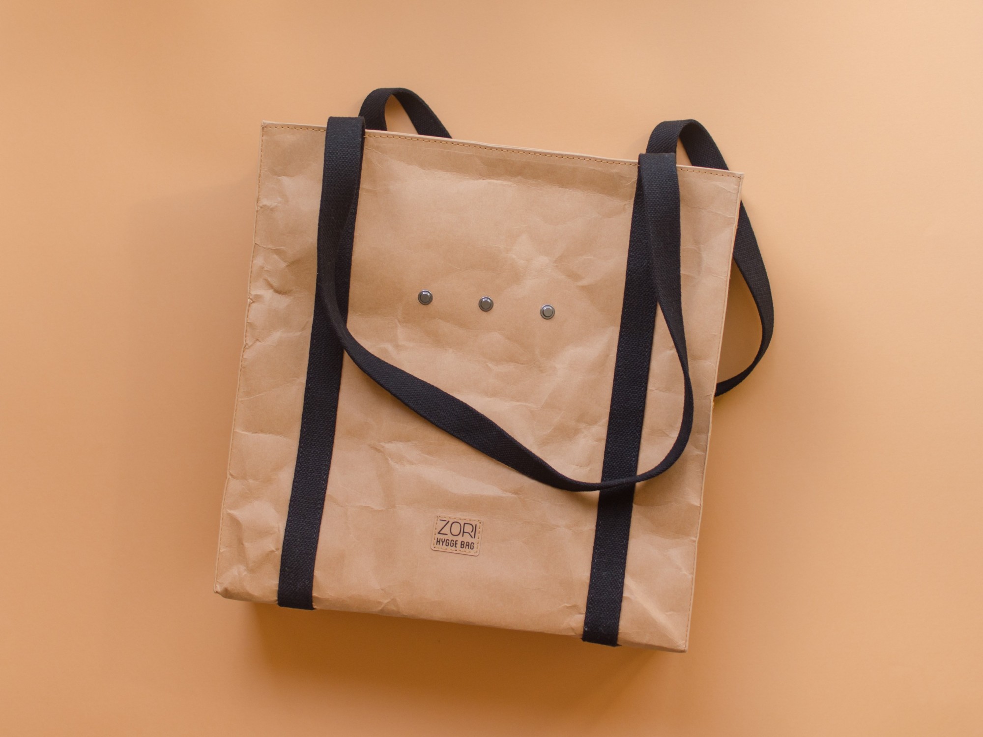 

Сумка Шоппер Zori Hygge Bag LIBRA из текстильного крафта 34 х 34,5 х 12 см Бежевый S01K