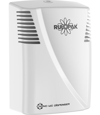 

Дозатор для туалета Rulopak Nano 1359 белый