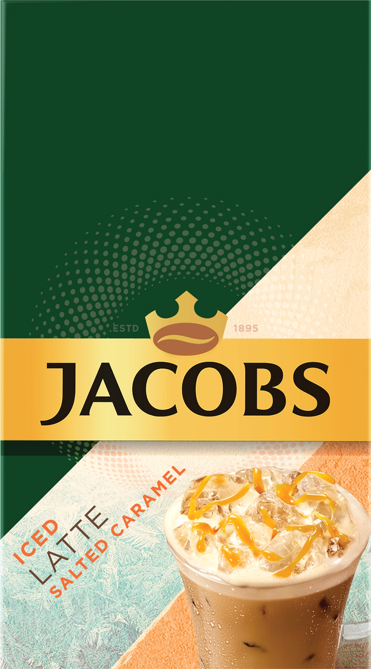 Купить Напиток кофейный Jacobs Iced Latte Salted Caramel 21.3 г х 10 шт  (8714599107423_8714599203330) – ROZETKA. Выгодная цена на Напиток кофейный  Jacobs Iced Latte Salted Caramel 21.3 г х 10 шт  (8714599107423_8714599203330) в Киеве, Украине