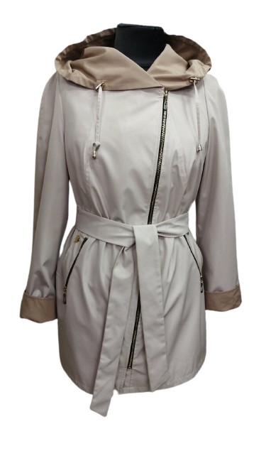 

Плащ женский Almatti Пл-57 белый, Плащ женский Almatti Пл-57 белый 56