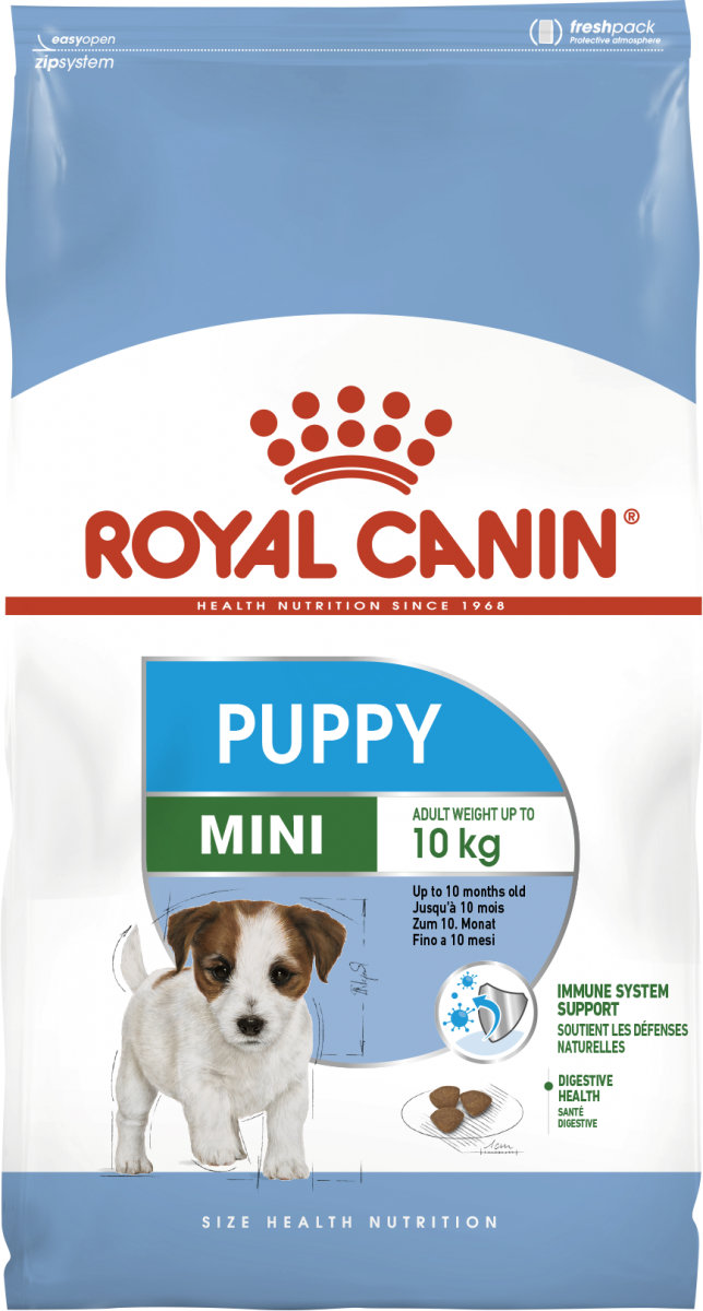 

Сухой корм для щенков Royal Canin Mini Puppy 8 кг
