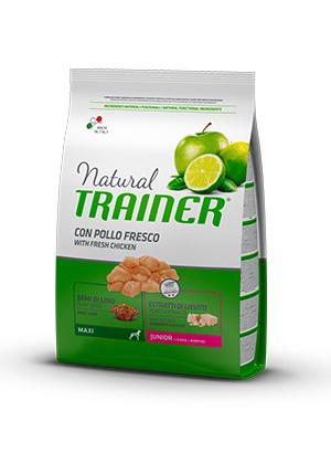 

Сухой корм для щенков Trainer Natural Super Premium Junior Maxi 12 кг