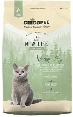 

Сухой корм для котят Chicopee CNL Junior New Life Chicken 15 кг