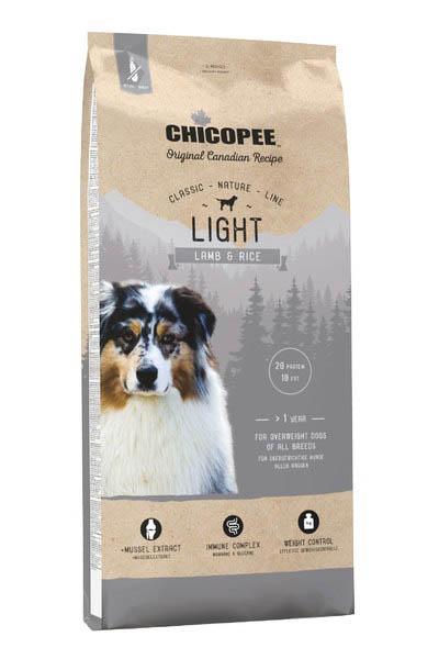 

Сухой корм для собак Chicopee CNL Adult Light Lamb & Rice 2 кг (15394)