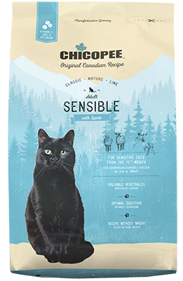 

Сухой корм для кошек Chicopee CNL Cat Adult Sensible Lamb 15 кг