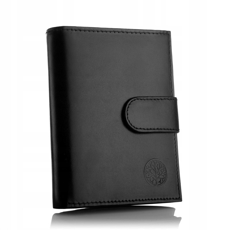 

Кошелёк кожаный мужской Betlewski с защитой RFID 12,5 х 9,5 х 2 см (BPM-DZ-69)