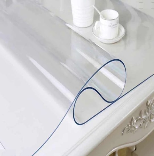 

Скатерть мягкое стекло Прозрачное силиконовое покрытие Soft Glass Защита для мебели 3.1х1.2 м (толщина 2мм)