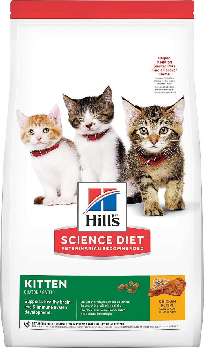 

Сухой корм для котят Hills Kitten Healthy Development with Chicken 3 кг
